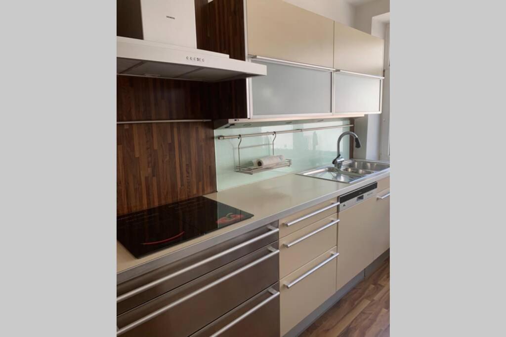 Mozart, Salzburg Und Wellness Fur Bis Zu 7 Gaste Appartement Buitenkant foto
